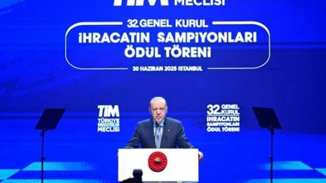 Cumhurbaşkanı Erdoğan dan enflasyon mesajı