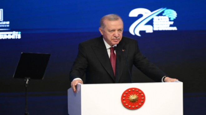 Cumhurbaşkanı Erdoğan dan  faizsiz ekonomi  mesajı