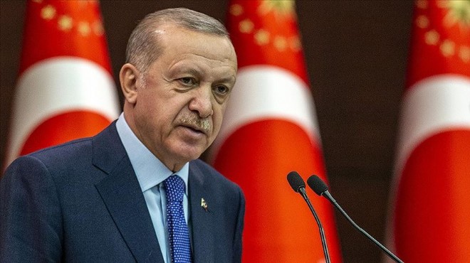 Cumhurbaşkanı Erdoğan'dan flaş mesajlar!