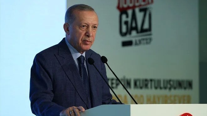 Cumhurbaşkanı Erdoğan'dan ihracat mesajı