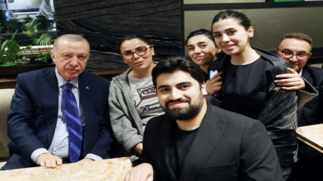Cumhurbaşkanı Erdoğan dan kafe sürprizi