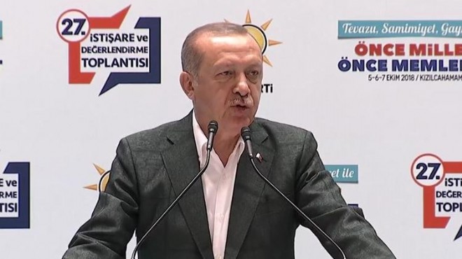 Cumhurbaşkanı Erdoğan'dan önemli açıklamalar