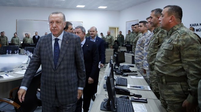 Cumhurbaşkanı Erdoğan'dan sınır bölgesine ziyaret