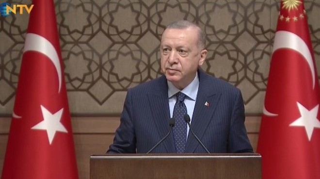 Cumhurbaşkanı Erdoğan'dan yerli aşı açıklaması