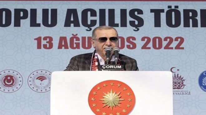 Cumhurbaşkanı Erdoğan dan zincir marketlere mesaj