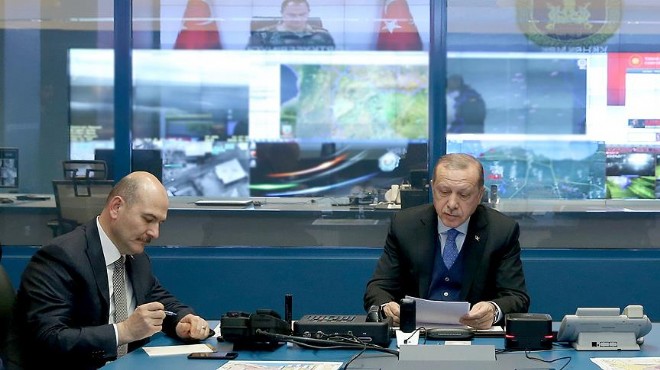 Cumhurbaşkanı Erdoğan harekatla ilgi bilgi aldı