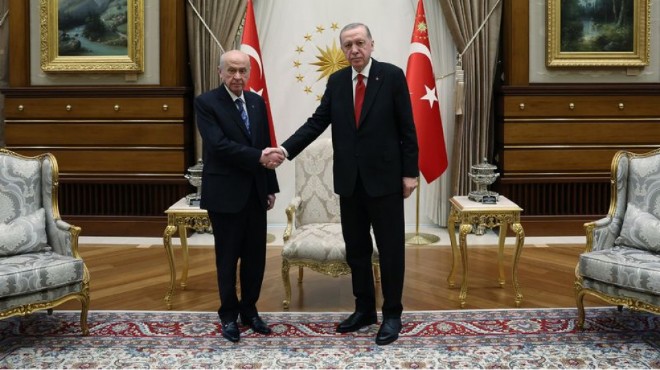 Cumhurbaşkanı Erdoğan ile Bahçeli görüşecek