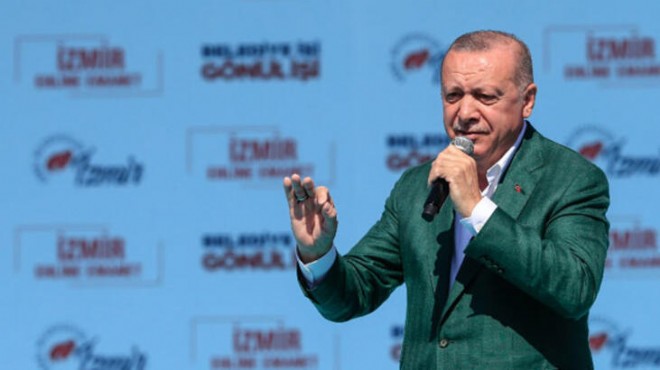 Cumhurbaşkanı Erdoğan o açılış için İzmir'e geliyor