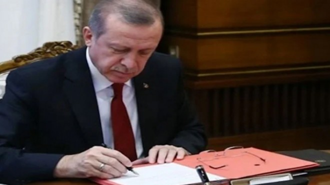 Cumhurbaşkanı Erdoğan’dan yeni atama kararları