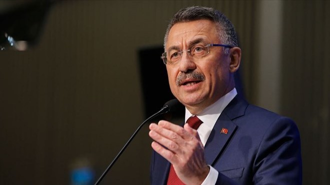 Cumhurbaşkanı Yardımcısı Oktay'dan CHP'li Erdoğdu'ya tepki