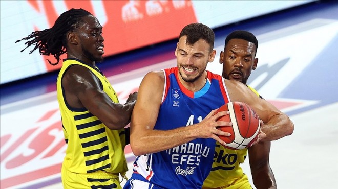 Cumhurbaşkanlığı Kupası Anadolu Efes in!