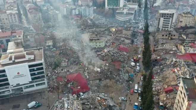 Cumhurbaşkanlığı raporu: Depremin maliyeti açıklandı!