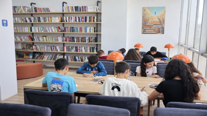 Cumhuriyet Kütüphaneleri uğrak noktası oldu!