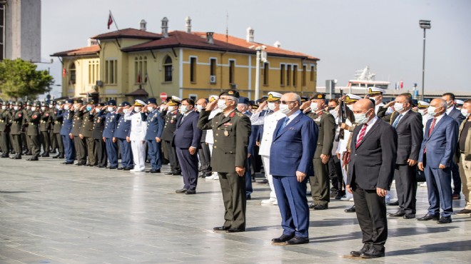 Cumhuriyet Meydanı'nda gün gazilerin günü!