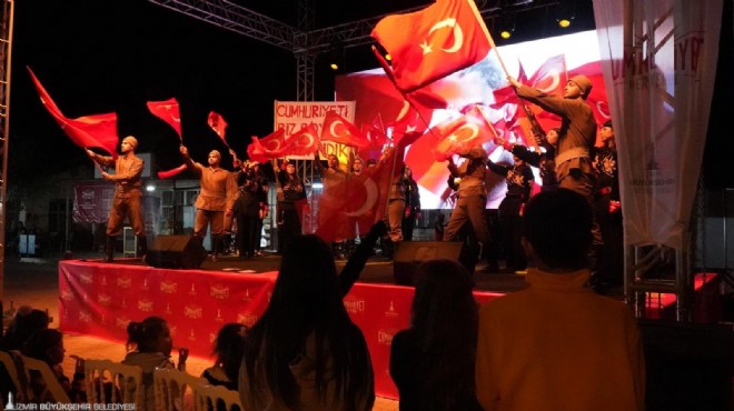 Cumhuriyet coşkusu Bergama da!