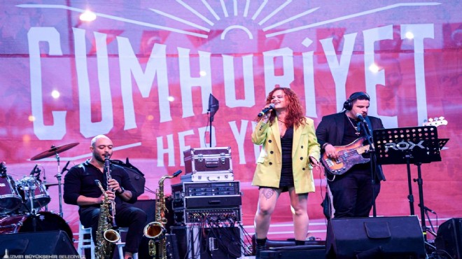 Cumhuriyet coşkusu Tire de!