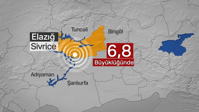 DAUM Müdürü Sözbilir: Yakın gelecekte benzer depremlerin tetiklenebileceği varsayılabilir