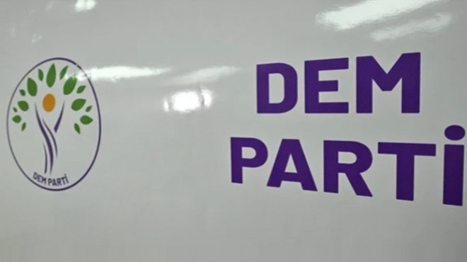 DEM Parti den  İzmir  açıklaması,  kent uzlaşısı  vurgusu