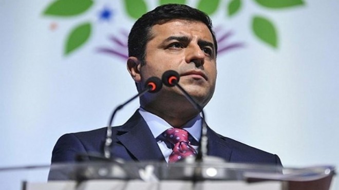 DEM Parti den  Selahattin Demirtaş  açıklaması!