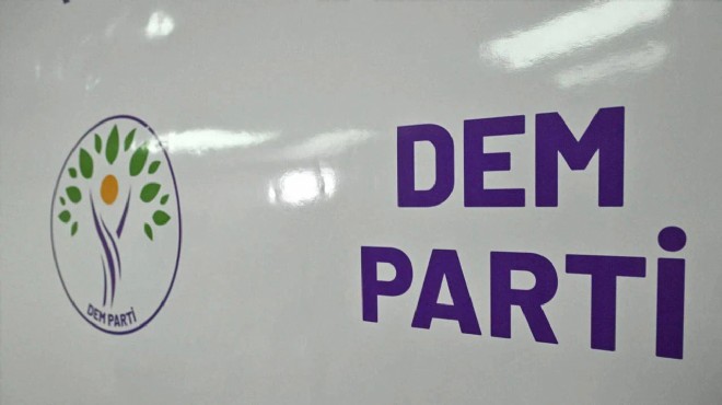 DEM Parti den isim değişikliği sinyali