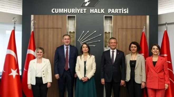 DEM Parti’den CHP’ye kritik ziyaret