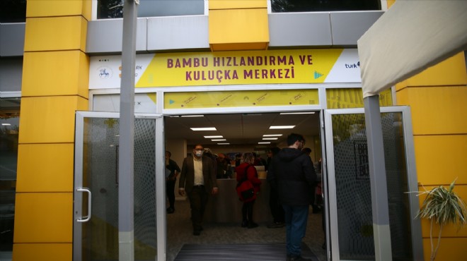 DEÜ'den girişimciler için yeni merkez