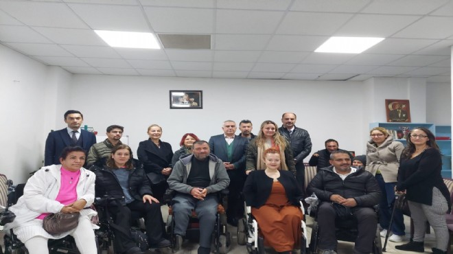 DEVA İl Başkanı Ösen'den engelli vatandaşlara siyaset daveti!