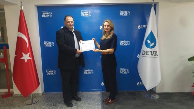 DEVA İzmir'de 2 ilçenin daha başkanları belli oldu