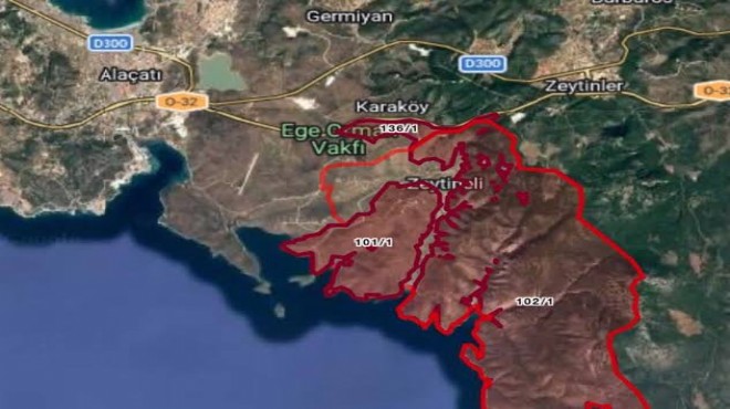 DEVA İzmir den  orman tahsisleri  tepkisi: Kıymayın efendiler!