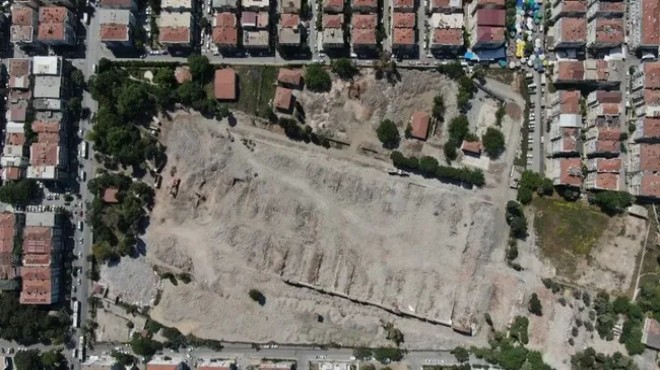 DEVA dan  Buca Cezaevi  çıkışı: Rekreasyon alanı ranta açılıyor!