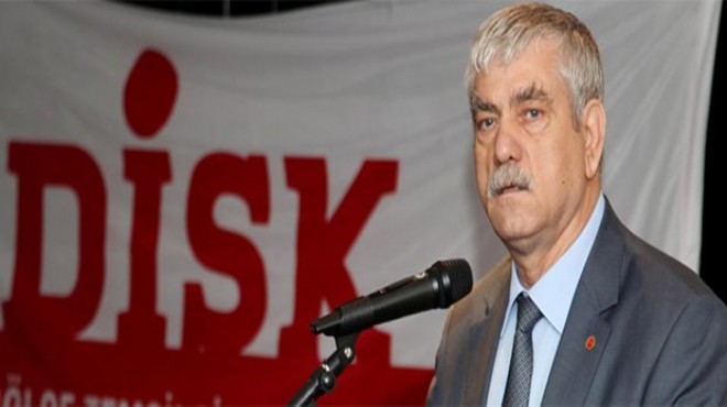 DİSK 1 Mayıs'ı nerede kutlayacağını açıkladı