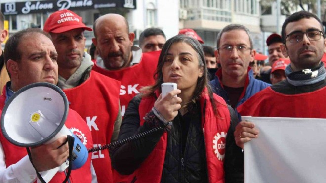 DİSK Ege de Memiş Sarı nın yerine gelen isim belli oldu!