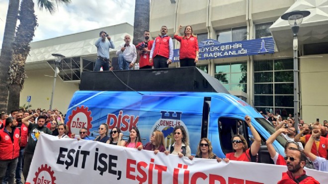 DİSK el yükseltti: Grev dalgası ilçelere yayılacak!