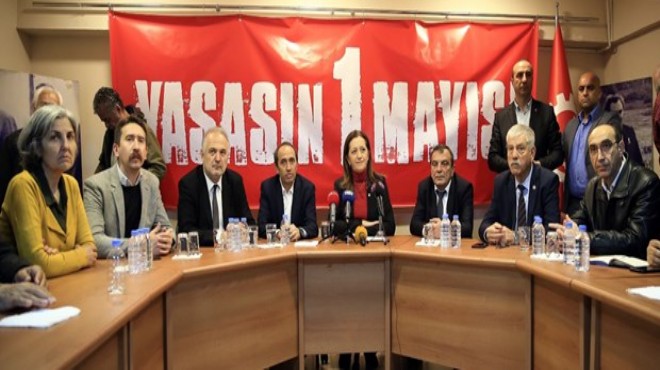 DİSK ten 1 Mayıs açıklaması