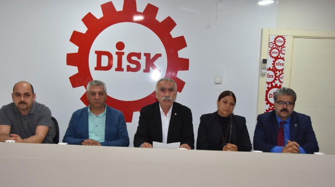 DİSK'ten Tariş işçilerine hapis cezasına tepki