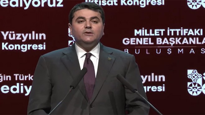 DP Lideri Uysal'dan İktisat Kongresi'nde 'umut' vurgusu!