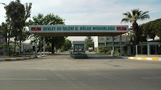 DSİ İzmir'den satış yağmuru: İşletme binası da var, zeytinli tarla da!