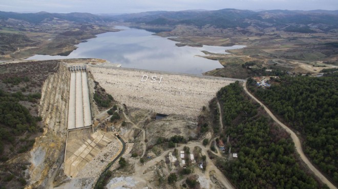 DSİ den İzmir için rahatlatan su raporu