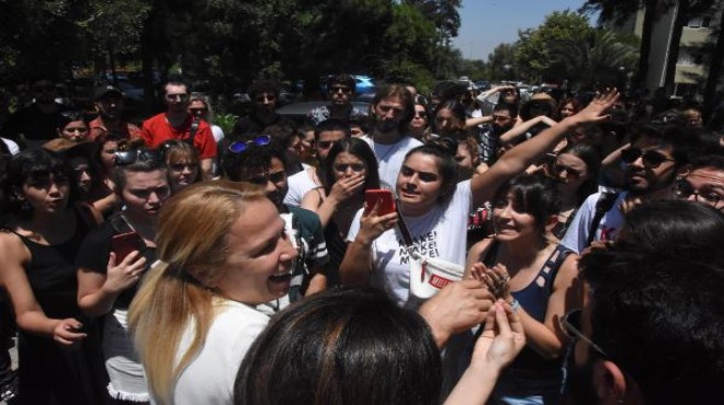 DEÜ öğrencilerinden 'kampüs' isyanı
