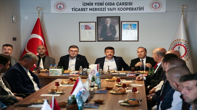 Dağ'dan İzmir mesaisinde CHP Lideri'nin ABD ziyaretine tepki!