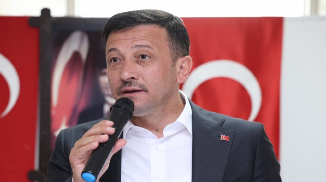 Dağ dan Özel in  iskele çıkışı na yanıt: Cehaleti ortada!