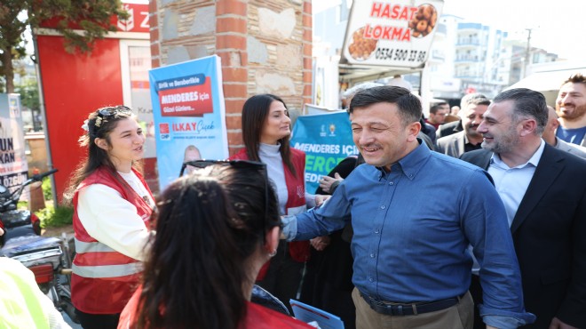 Dağ ile CHP'li gençler arasında güldüren diyalog