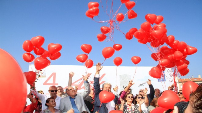 Dalyan bir kez daha 'aşk' ile coştu