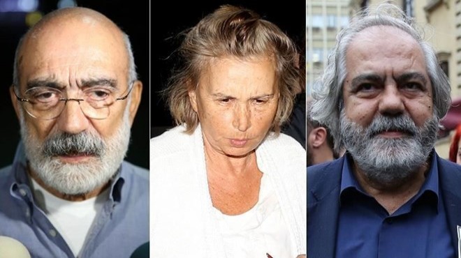 Ahmet Altan ve Nazlı Ilıcak'a tahliye