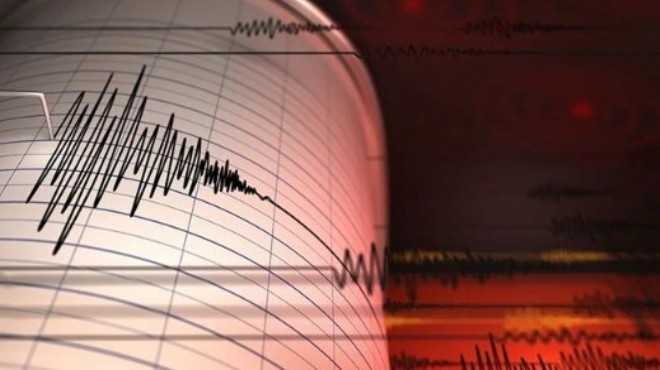 Datça açıklarında 4,1 büyüklüğünde deprem