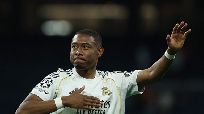David Alaba dan Beşiktaş a yeşil ışık!