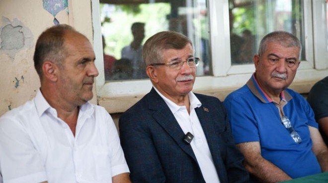 Davutoğlu: Milli seferberlik ilan edilmeli!