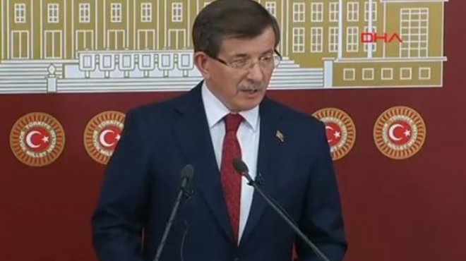 Davutoğlu: Recep Tayyip Erdoğan hepimizin adayıdır