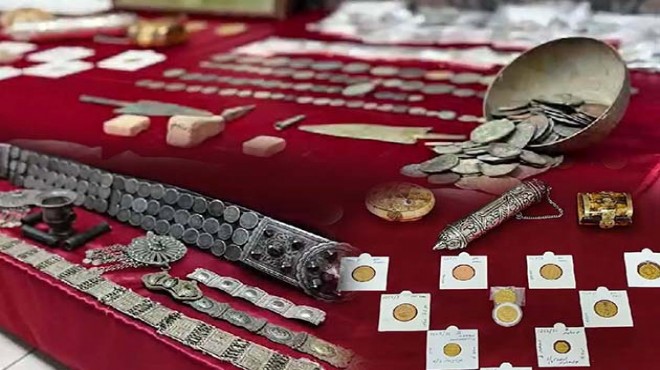 Değeri 20 milyon TL: İzmir de tarihi eser baskını