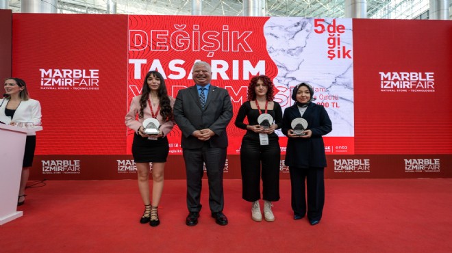 Değişik Doğal Taş Tasarım Yarışması'nda kazananlar belli oldu